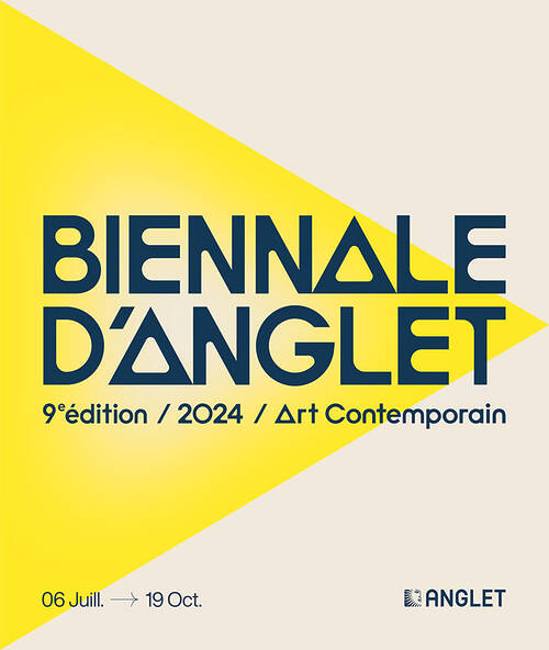 Biennale art contemporain 2024 - Anglet
