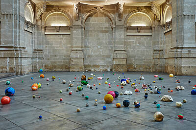 Nous Merveillons - 10ᵉ Biennale d'art contemporain de Melle