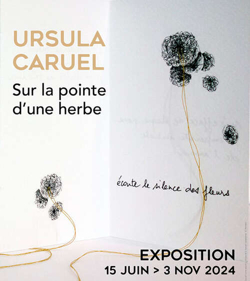 Ursula Caruel - Sur la pointe d’une herbe - Montolieu