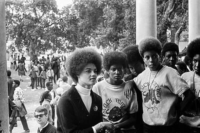 Stephen Shames - Comrade Sisters / les Panthères noires