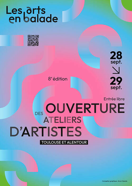 Les Arts en Balade 2024 - Les ateliers d'artistes - Toulouse