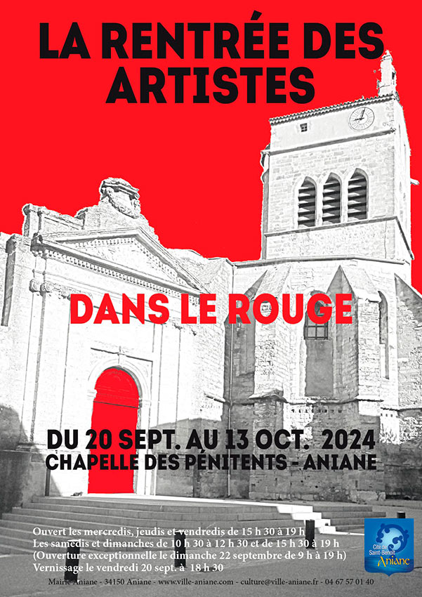 La rentrée des artistes - Aniane