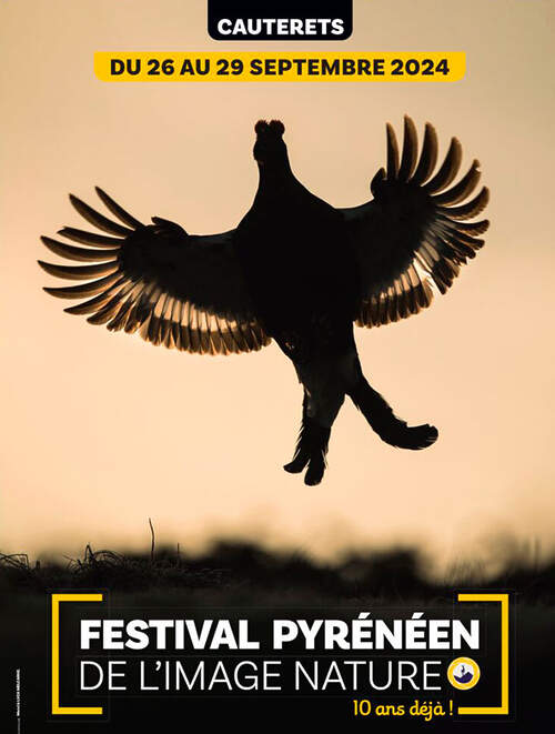 Festival Pyrénéen de l’Image Nature 2024 - Cauterets