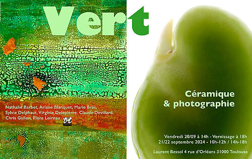 Laurent Bessol & Terre & Terres - Autour du vert - Toulouse
