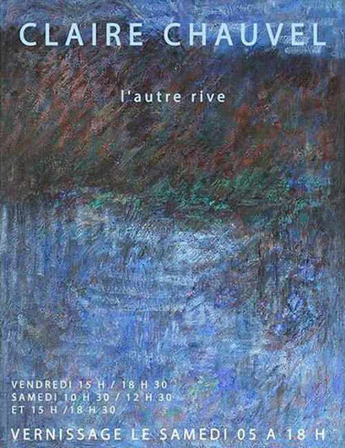 Claire Chauvel - L’autre rive - Rodez