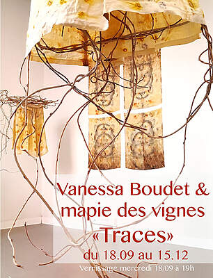  Vanessa Boudet & mapie des vignes - Traces - Saint-Antonin-Noble-Val