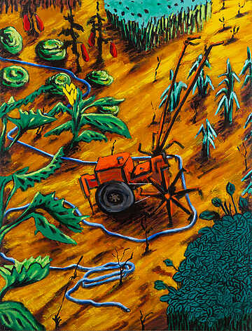 Philippe Hortala - Octopus's Garden - Lyon