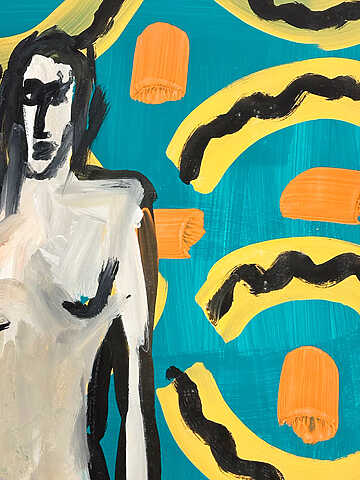 Jacqueline Gainon - Beauté convulsive - Nice