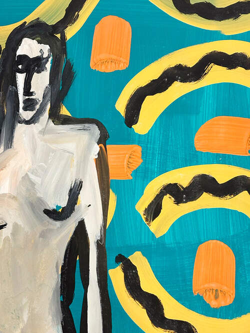 Jacqueline Gainon - Beauté convulsive - Nice