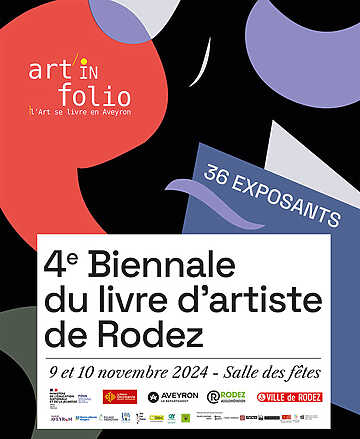 4ᵉ Biennale du livre d'artiste de Rodez