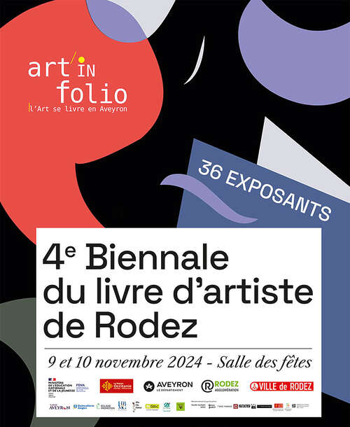 4ᵉ Biennale du livre d'artiste de Rodez