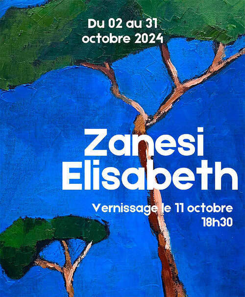 Exposition Elisabeth Zanesi - Revel