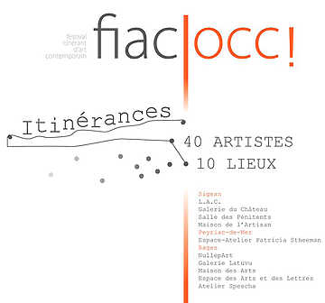 fiac|occ ! Festival Itinérant art contemporain - Bages