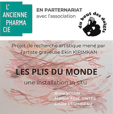 Les Plis du Monde - Installation - Saurat