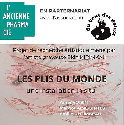 Les Plis du Monde - Installation - Saurat