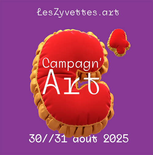 Appel à projet Campagn'Art #4 2025