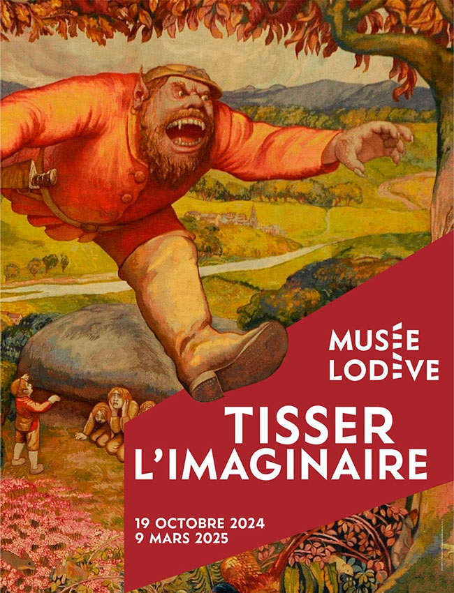 Tisser l'imaginaire - Lodève