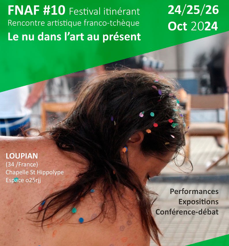 FNAF #10 - Festival itinérant de performance - Loupian