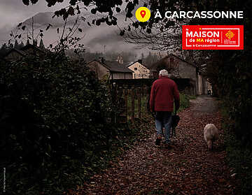 Marie Hyvernaud - En attendant la neige - Carcassonne