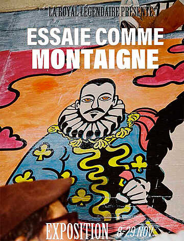 RoyaL Légendaire – Essaie comme Montaigne - Bordeaux