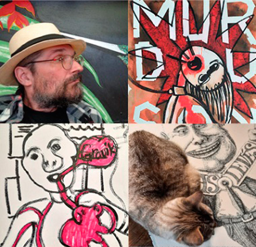 Claude Mamier & André-Pierre Olivier - Noires Étincelles - Albi