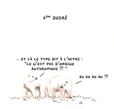 Mauvais profil - Dessins satiriques - Toulouse