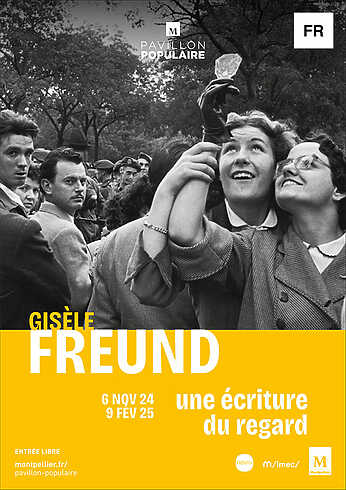 Gisèle Freund – Une écriture du regard
