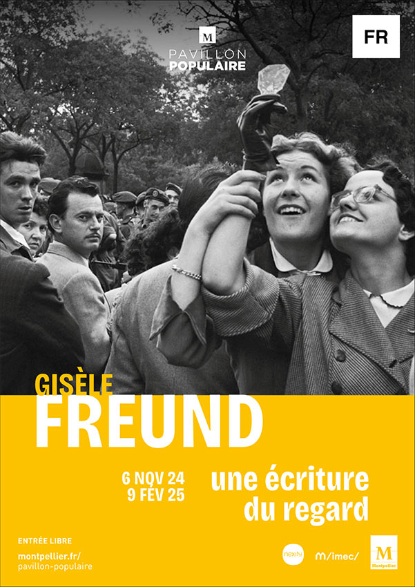 Gisèle Freund – Une écriture du regard