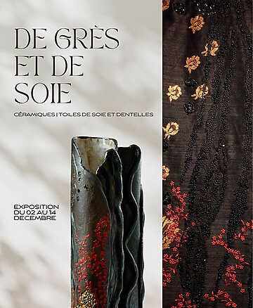 Claude Agier-Mollinari & Zenga - De grès et de soie - Toulouse