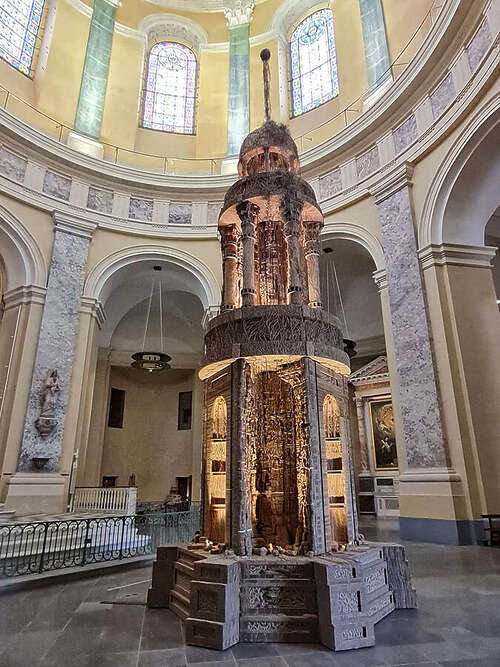 Eva Jospin - Sculpture - Dôme de la Grave Toulouse