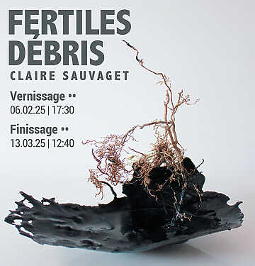 Claire Sauvaget - Fertiles débris - Toulouse