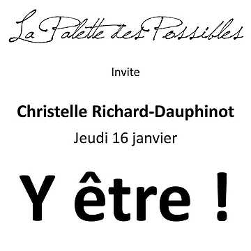 Christelle Richard-Dauphinot – Y être ! - Toulouse