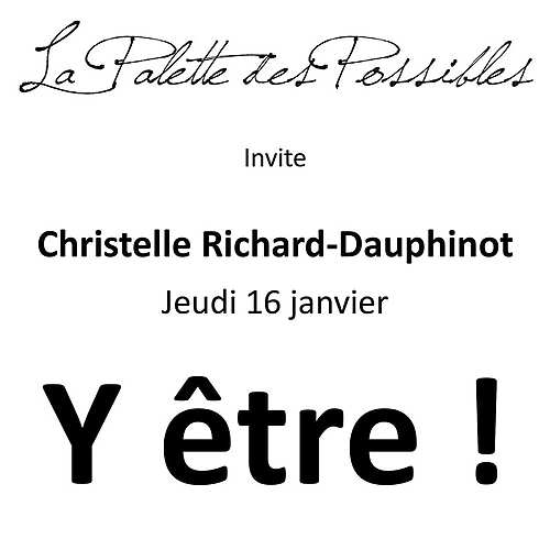 Christelle Richard-Dauphinot – Y être ! - Toulouse