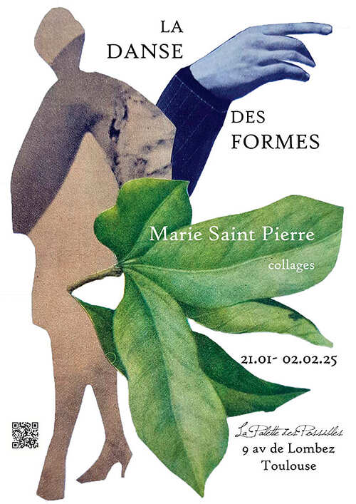 Marie Saint Pierre – La danse des formes - Toulouse