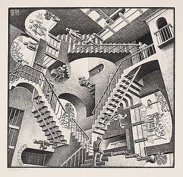 Exposition - M.C. Escher Bazacle -Toulouse