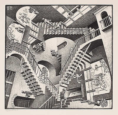 Exposition - M.C. Escher Bazacle -Toulouse