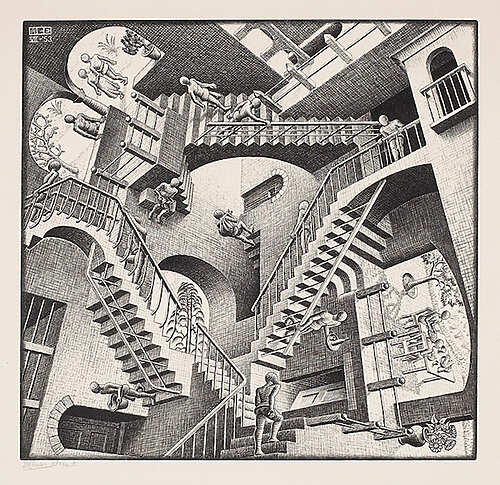 Exposition - M.C. Escher Bazacle -Toulouse