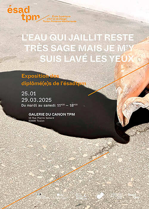 L'eau qui jaillit reste très sage, mais je m'y suis lavé les yeux - Toulon