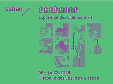Exposition Egregore diplômé·e·x·s - Nîmes