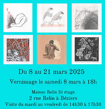 9è salon de dessins et paréidolies - Béziers