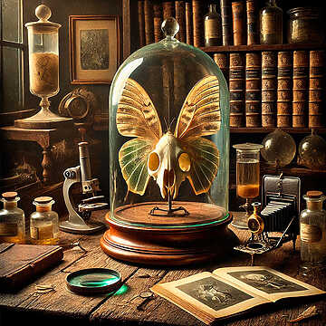 Cabinet de Curiosités - Sète