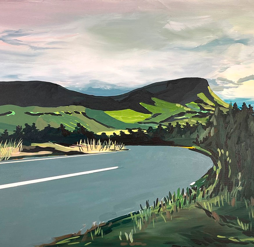 Cassandre Cecchella & Ludwig Arnold - La vue touche la terre  - Toulouse