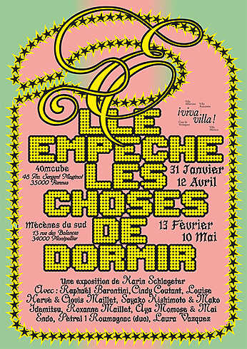 Elle empêche les choses de dormir