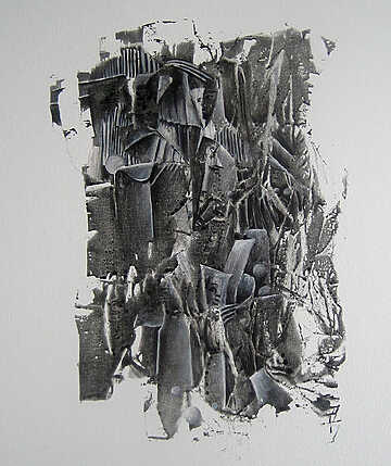 Elisabeth Durandin - Toile & Sculptures en papier - Vabre