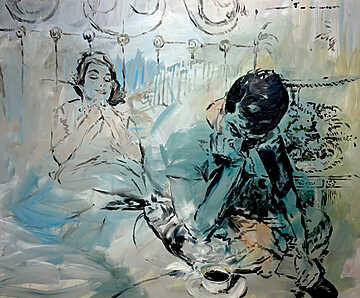 Gilles Miquelis - En coulisse - Nice