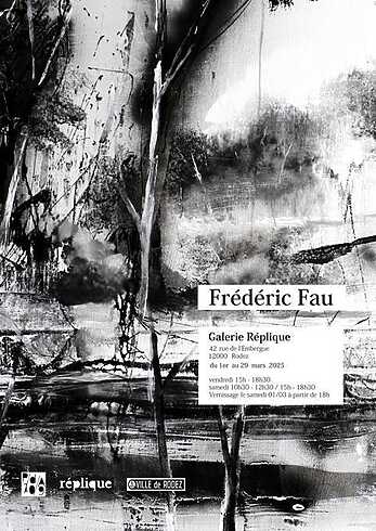 Frédéric Fau -    Accotements instables - Rodez
