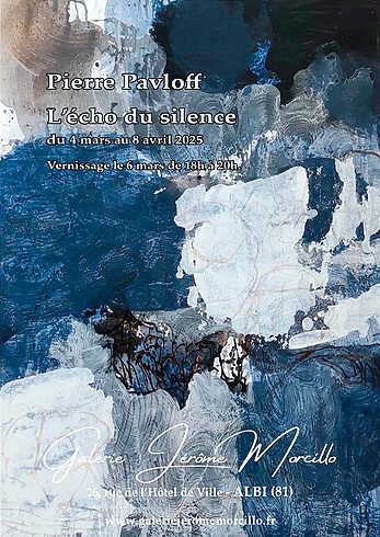 Pierre Pavloff - L'écho du Silence - Albi