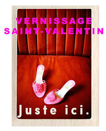 St-Valentin collective - Galerie Juste Ici - Perpignan