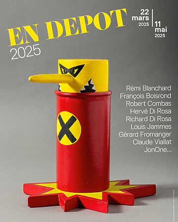 En Dépôt, Nouveau regard sur les collections contemporaines - Sète