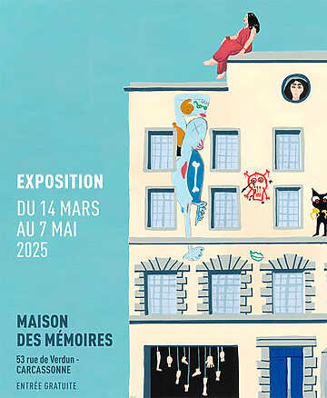 L’Esprit des Lieux, Cérès à tous les étages - Carcassonne